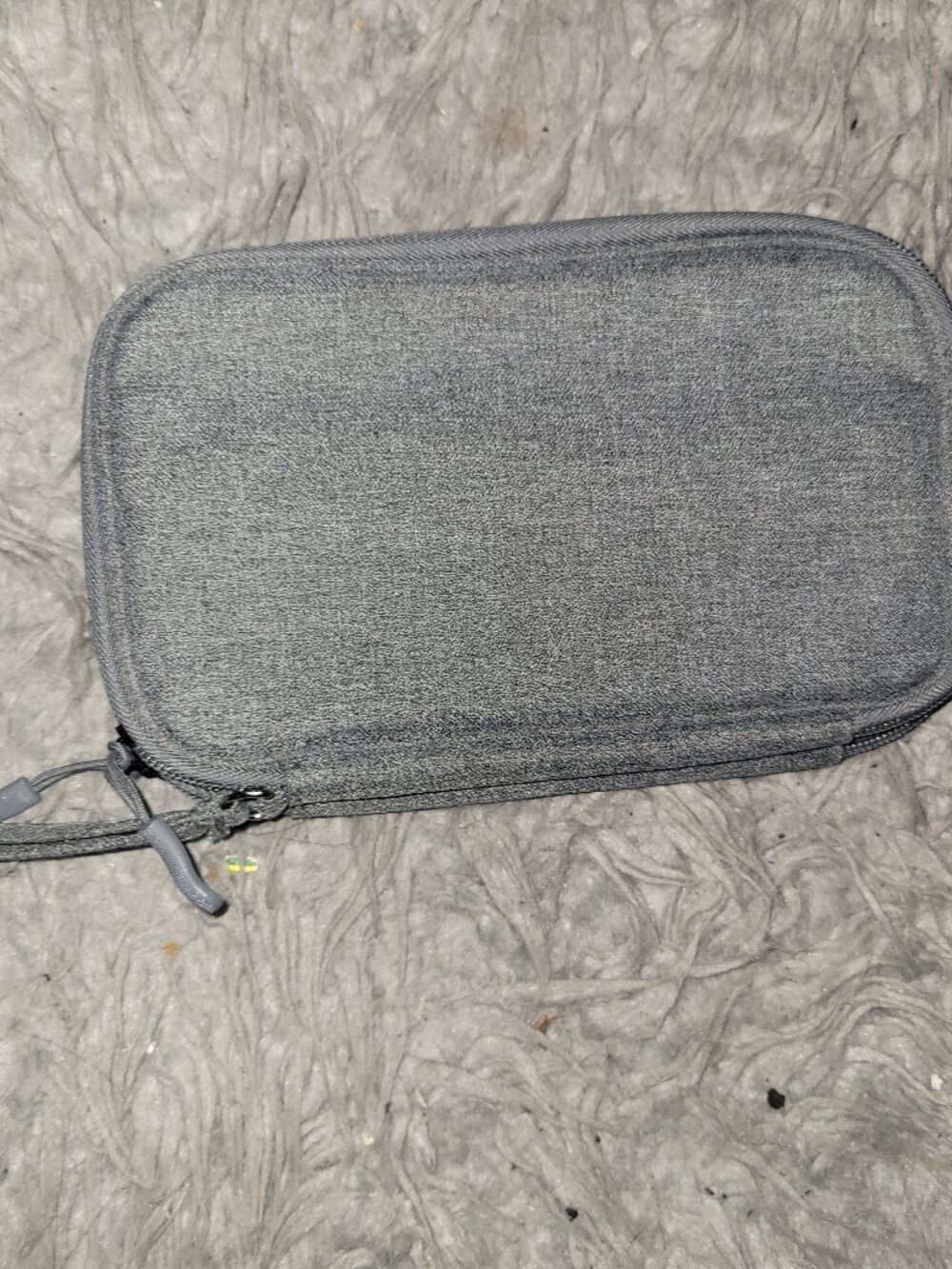 FREE Grey zipper pouch
